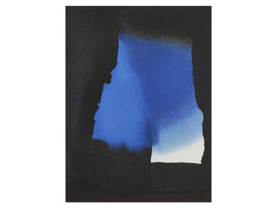 现代挂画 客厅挂画 玄关挂画 蓝色挂画