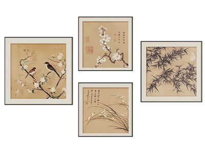 宋氏美学组合装饰画