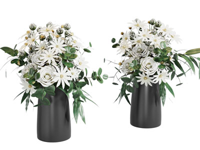 现代花艺 现代花瓶 花艺插花