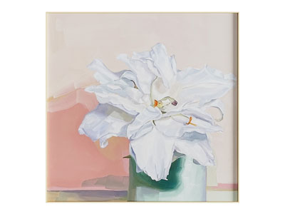 现代水粉画 花卉装饰挂画
