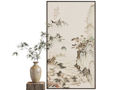 新中式装饰画