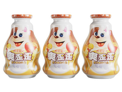 现代娃哈哈爽歪歪营养酸奶饮品