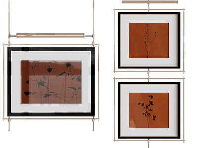 现代中古挂画