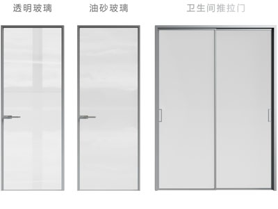 现代推拉门