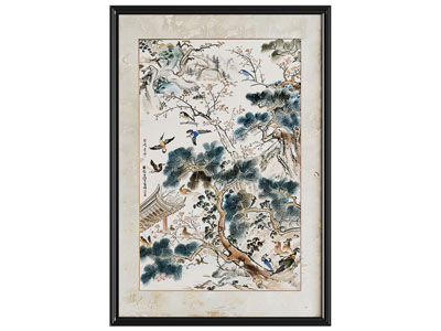 新中式装饰画