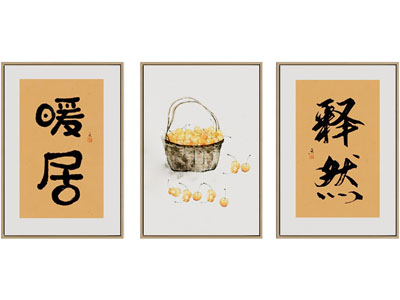 现代日式挂画