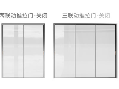 现代推拉门