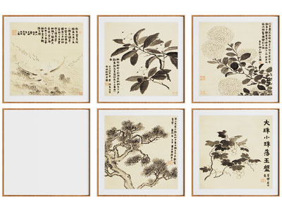 新中式装饰挂画