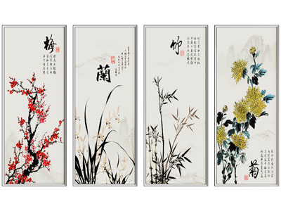 新中式装饰画