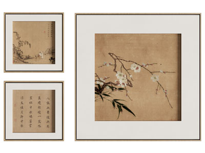 新中式挂画