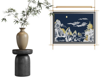 挂画装饰画字画下载