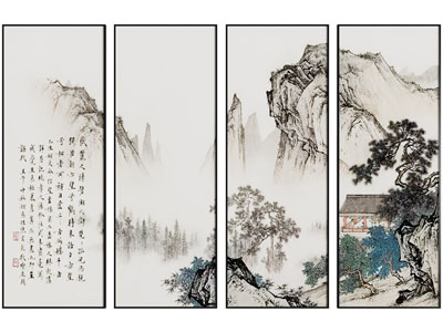 新中式挂画