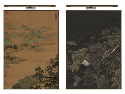 装饰画 挂画 新中式画 风景画 抽象画