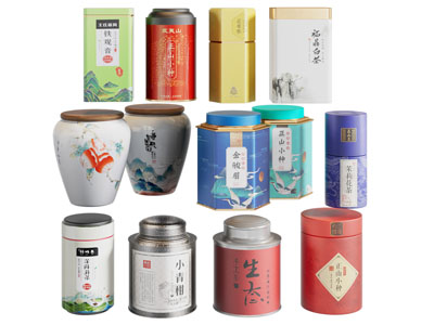 新中式茶叶罐 茶叶桶