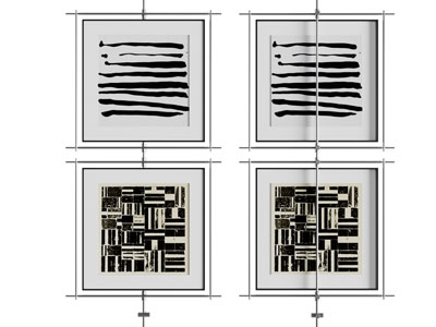 现代意式挂画