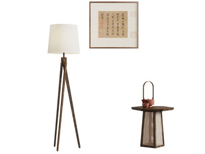 中古落地灯