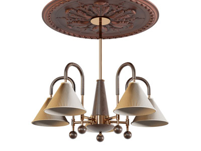 中古风吊灯