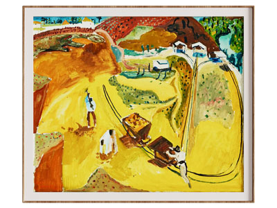 北欧田园风挂画 装饰画