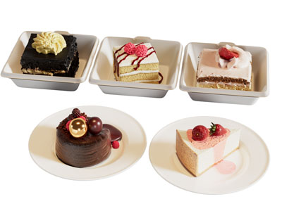 蛋糕甜品面包塑料包装盒