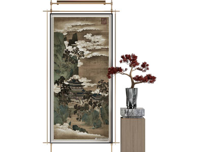 新中式装饰画