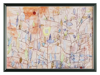中古风装饰画 抽象画 简约画