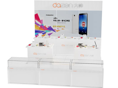 现代展柜 手机店