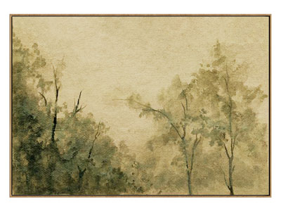 侘寂风装饰画