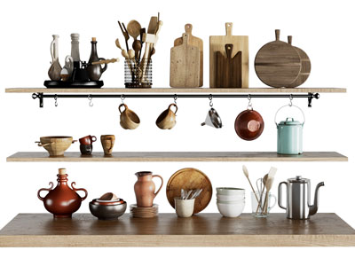 厨具餐具食品