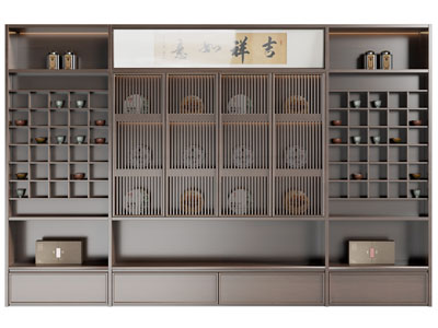 新中式茶柜