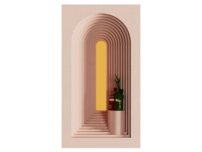 现代立体装饰挂画