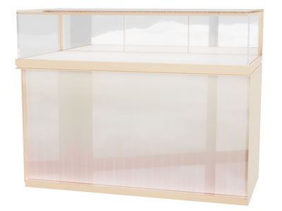 现代珠宝店 珠宝柜台 珠宝销售柜 珠宝展示柜