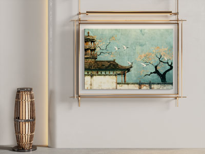 现代新中式挂画 新中式装饰画 玄关挂画 客厅挂画 办公
