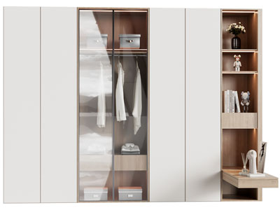 现代衣柜