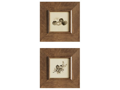 中古风挂画装饰画