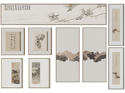 新中式装饰画