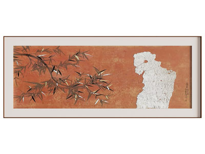 新中式抽象挂画