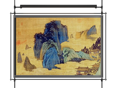 新中式中式挂画