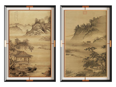新中式宋式挂画