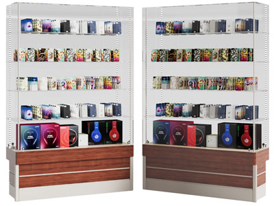 电子产品展柜 手机壳货架