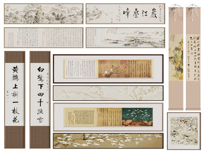 新中式宋式挂画