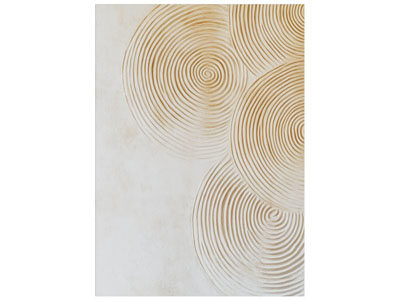 侘寂原木抽象挂画 肌理画 抽象画 立体画 挂画 油画