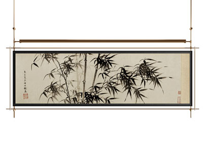 新中式山水画