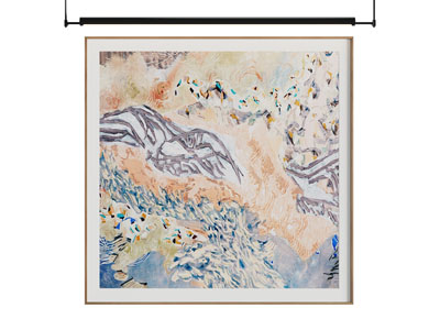 现代抽象画 高端艺术挂画 油画