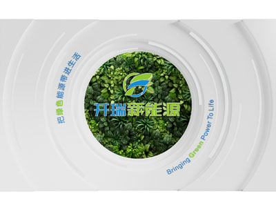 环保科技造型墙