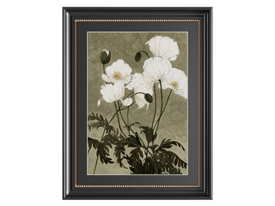 法式中古挂画