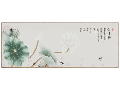 新中式装饰挂画