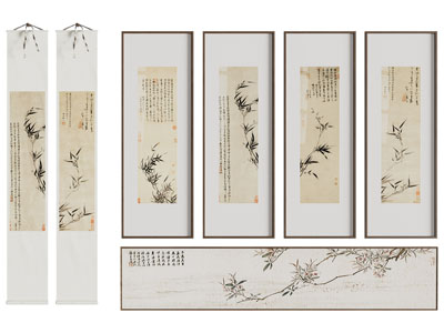 新中式挂画