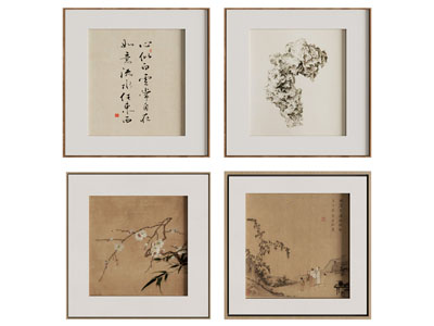 中式宋式挂画