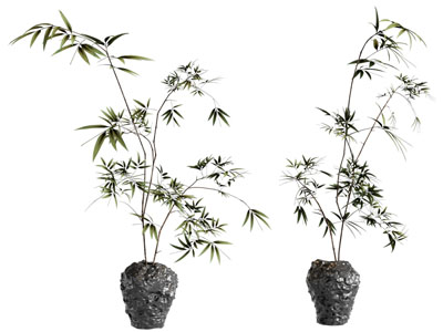 新中式中古花艺