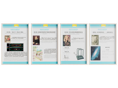 现代科学名人装饰挂画